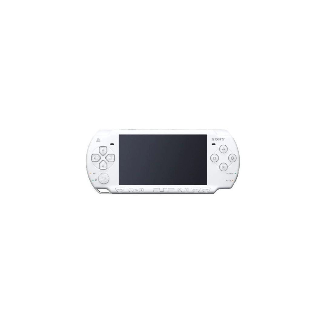 Console Sony PSP Fat Blanche 1004 - Version PAL - Occasion