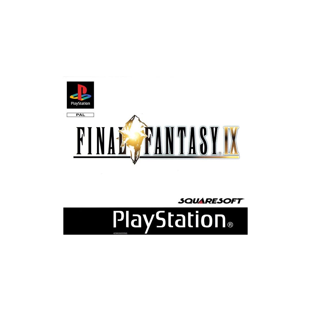 Final Fantasy IX Sur PS1 - Version PAL Française - Sans Notice - Bon état