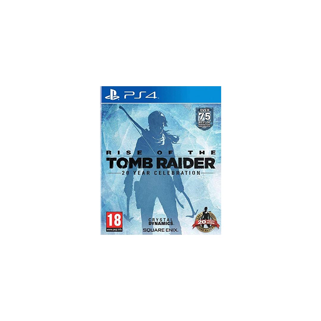 Rise Of The Tomb Raider 20ème Anniversaire PS4 - Jeux vidéo - Achat & prix