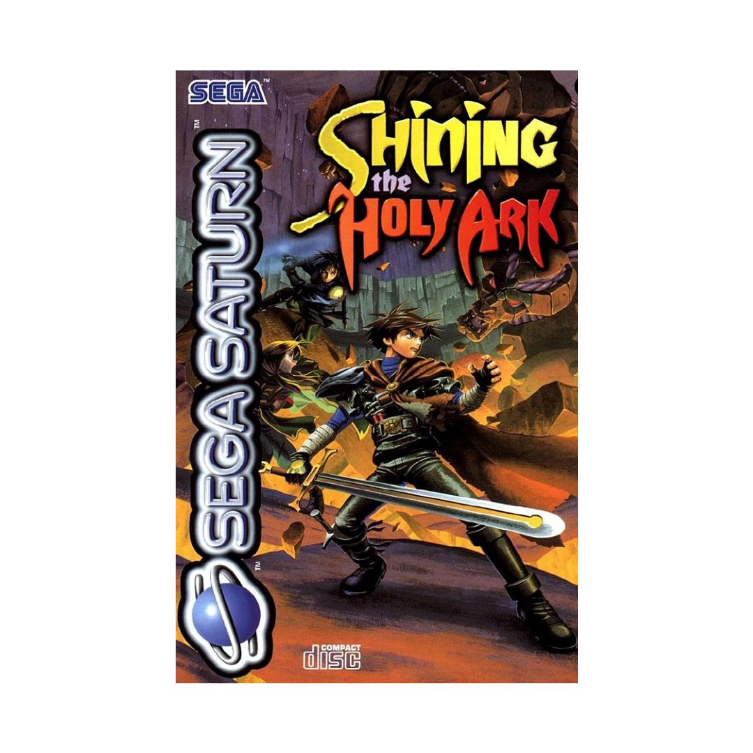 その他 Shining The Holy Ark Sega Saturn PAL Shining the Holy Ark - Saturn - 23424