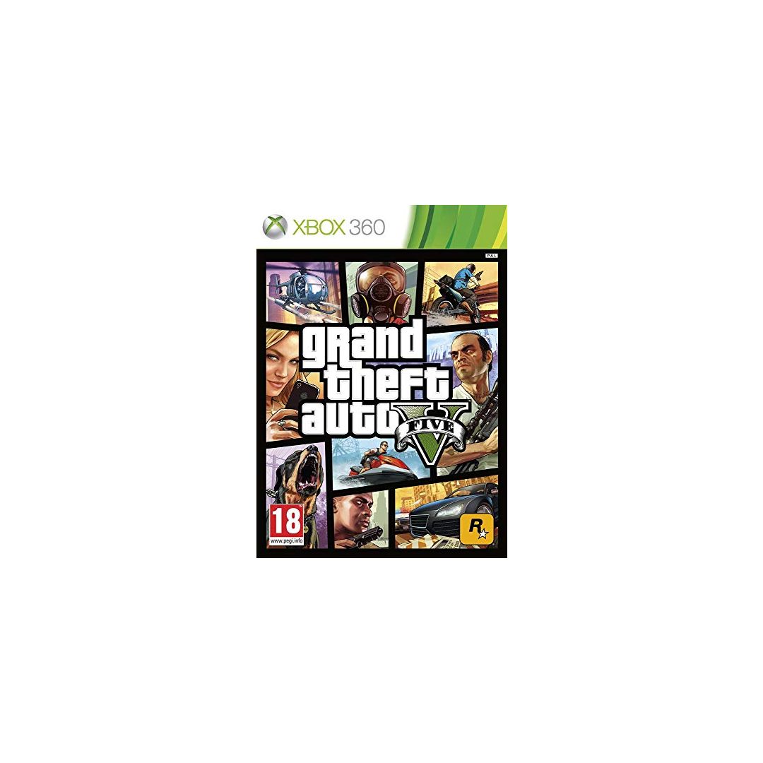 Grand Theft Auto V - Jeux Xbox 360 - Rue du Commerce