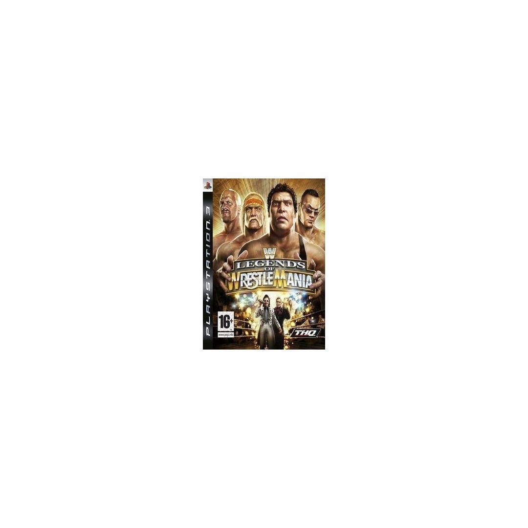 WWE Legends Of WrestleMania Sur PS3 – PAL Complet Avec Manuel