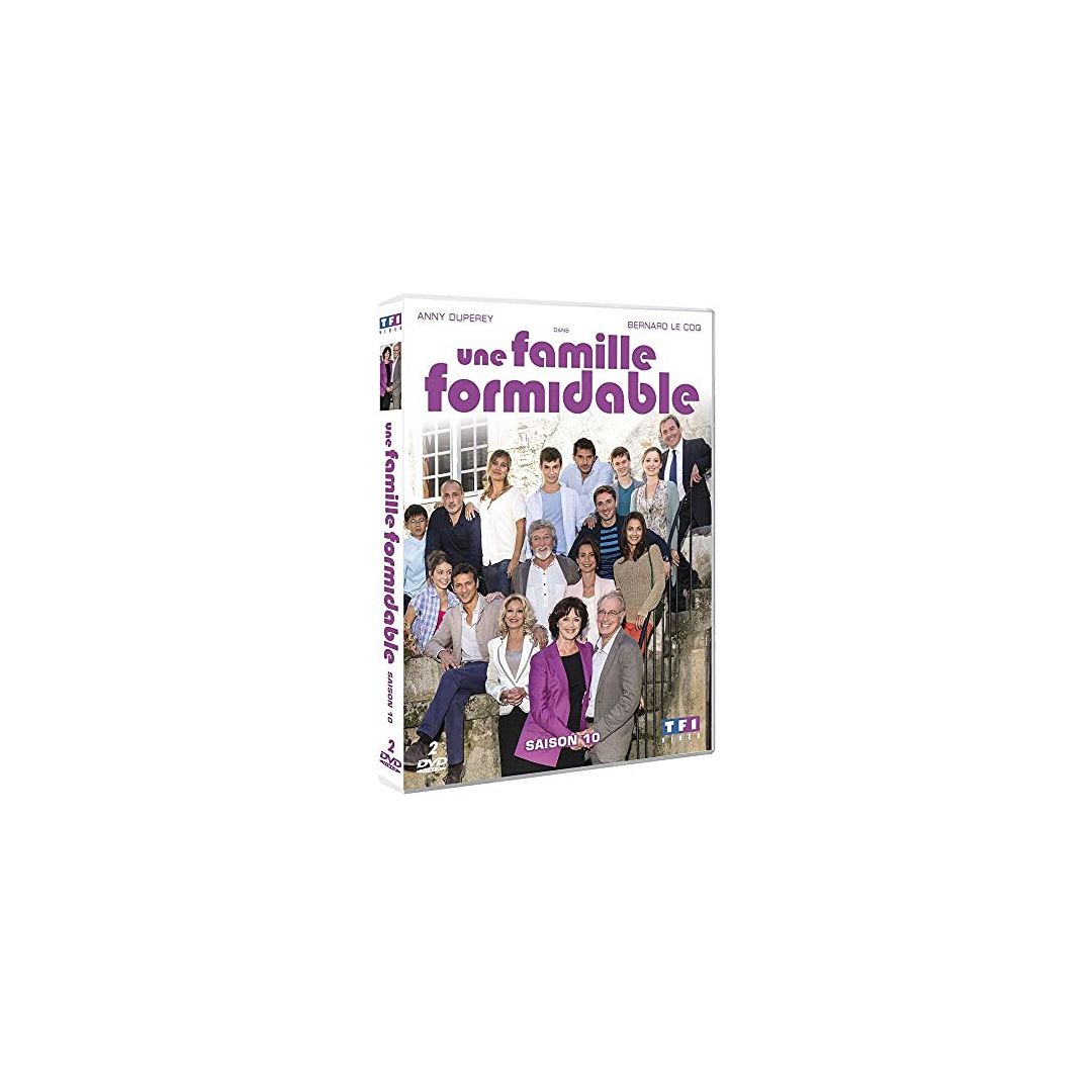 Coffret Une Famille Formidable Saison 10 3 épisodes Dvd 23615