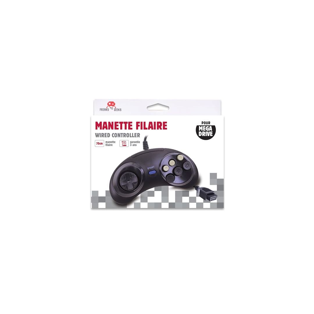 Lot De 19 Manettes Sega Megadrive – Pour Pièces Ou Réparation