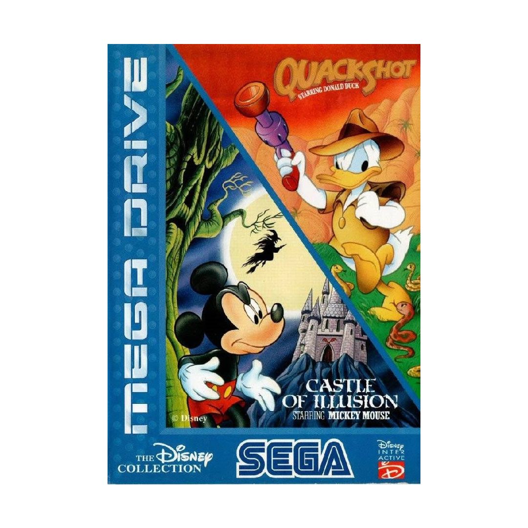 SEGA Mega Drive - World Of Illusion Starring Mickey Mouse & Donald Duck - PAL
