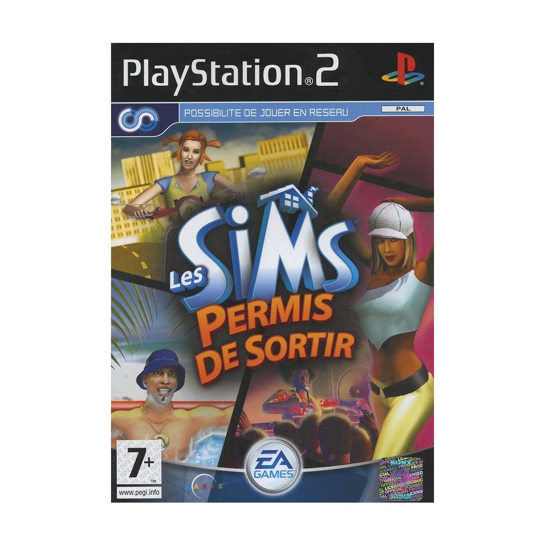 Nintendo GameCube Les Sims Permis de Sortir Pak - Consolevariations