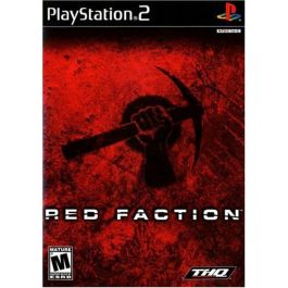 Jeu Video Retrogaming RED FACTION PS2 (Platinum