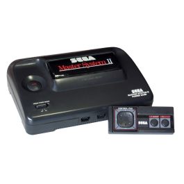 CONSOLE MASTER SYSTEM II (ALEX KIDD) AVEC BOITE CONSOLE MASTER SYSTEM II (ALEX KIDD) AVEC BOITE