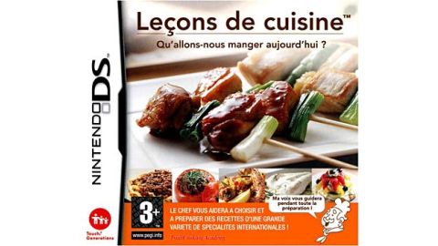 Lecons de Cuisine - Qu'allons-nous Manger Aujourd'hui ?  - DS