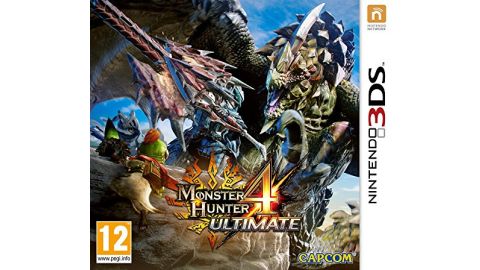 Monster Hunter 4 Ultimate - 3DS