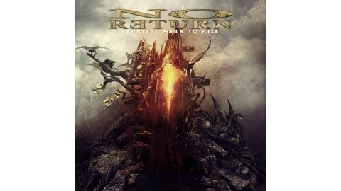 Fearless Walk to Rise - No Return - CD Audio