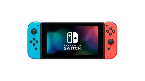 Console Nintendo Switch avec Joy-Con Bleu néon/rouge néon