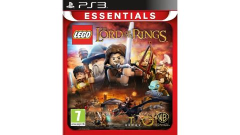 Lego Le Seigneur des Anneaux Essentials (import) - PS3