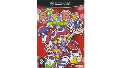 Puyo Pop Fever - Game Cube