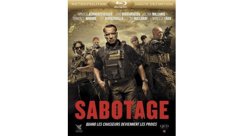 Sabotage - Blu-Ray