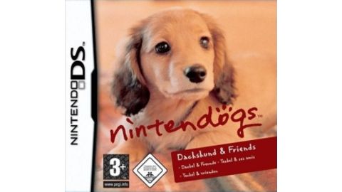 Nintendogs - Dachshund & Friends - DS
