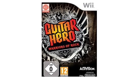 Guitar Hero : Warriors of Rock - Wii