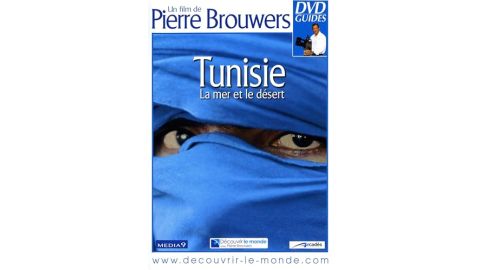 Tunisie-La mer et Le désert - DVD