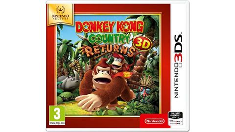 Donkey Kong Country Returns 3D - 3DS