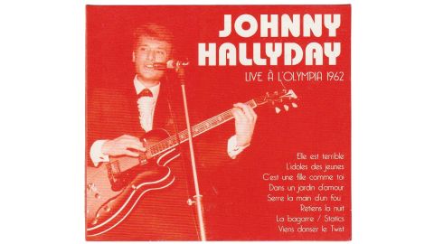 Live A L'Olympia 1962 Johnny Hallyday - CD Audio