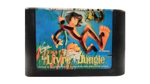 Disney Le Livre de la Jungle - MegaDrive