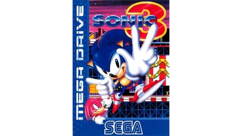 Sonic  3 - MegaDrive
