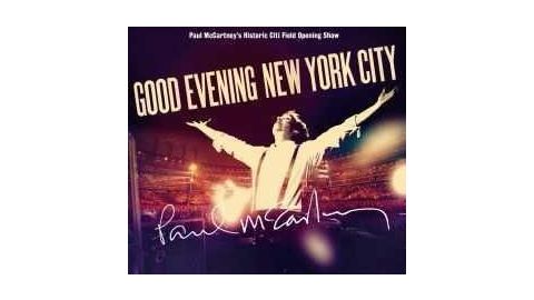 Paul Mccartney - Good Evening New York City - CD Audio