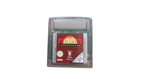 Le Roi Lion 2 - Game Boy Color