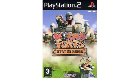 Worms Forts: Etat de Siege - PS2
