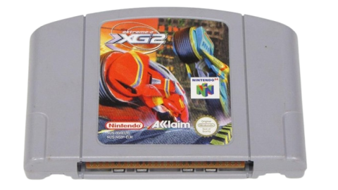 Extreme-G 2 - N64