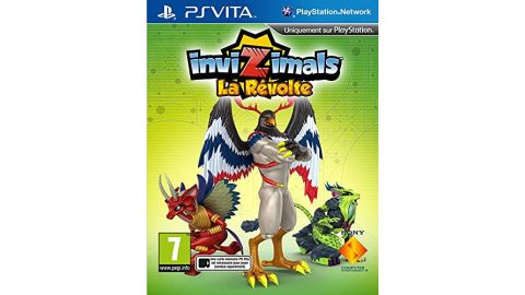 Invizimals - La Révolte - PS Vita