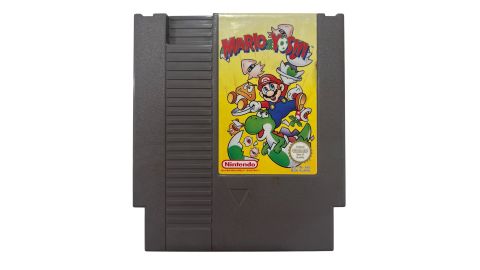 Mario Et Yoshi - Nes