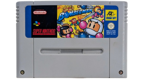 Super Bomberman - Super Nintendo