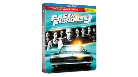 Fast & Furious 9 stealbook - Blu-ray