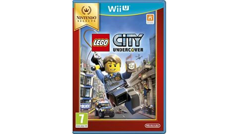 Lego City Undercover Nintendo Selects - Wii U