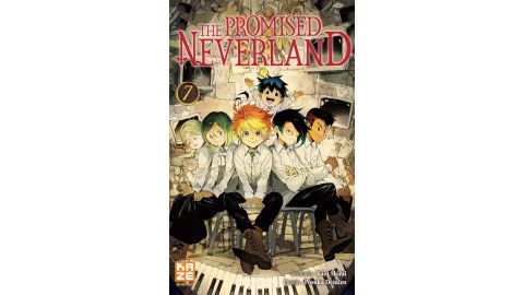 The Promised Neverland -Tome 07 - Manga