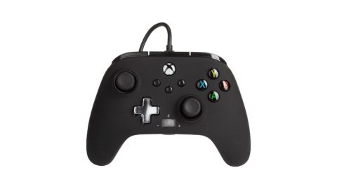 Manette filaire améliorée Power A pour Xbox Series X S Noir