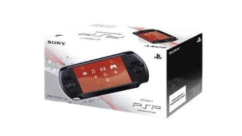 Console PSP Street Noire