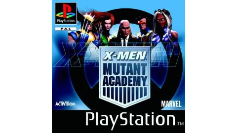 X-Men Mutant Academy - PS1