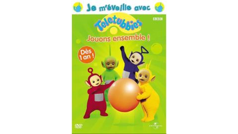 Je m'éveille avec Teletubbies - Jouons ensemble ! - DVD