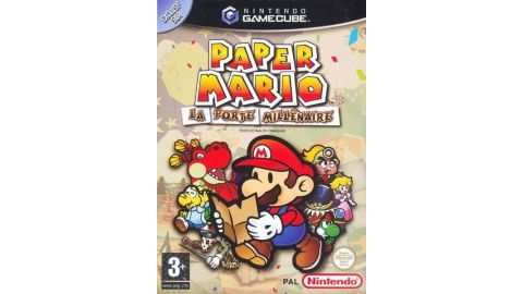 Paper Mario: La Porte Millenaire - Game Cube