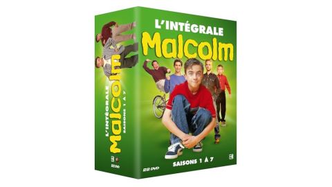 Malcolm : La totale - Saisons 1 à 7 - DVD