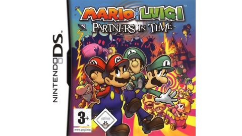 Mario & Luigi : Partners in time - DS