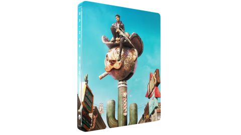 Saints Row Notorious Edition STEELBOOK - PS4