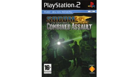 SOCOM Combined Assault - PS2