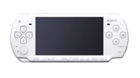 Console PSP 1004 Blanc