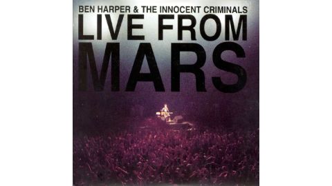 Live From Mars - CD Audio