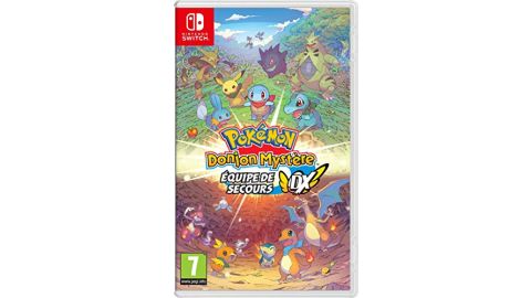 Pokémon Donjon Mystère Equipe De Secours Dx - Switch