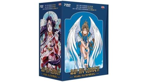 Ah! My Goddess - Coffret Intégrale (Film + Oav + Série) Numéroté - DVD