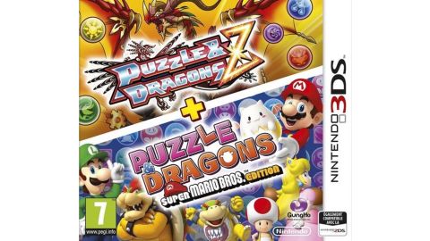 Puzzle & Dragons Super Mario Bros. Edition - 3DS